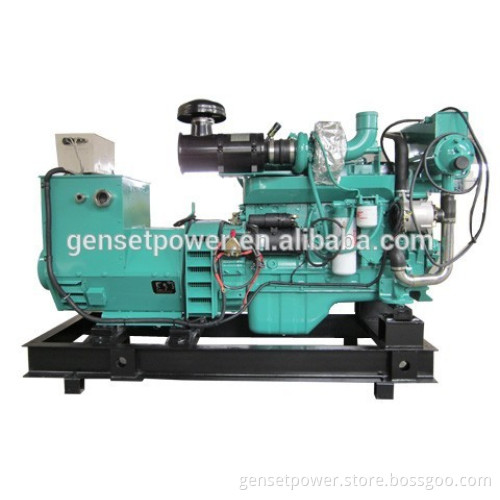 Water Cooled Engine Marine Diesel Generator 400kw